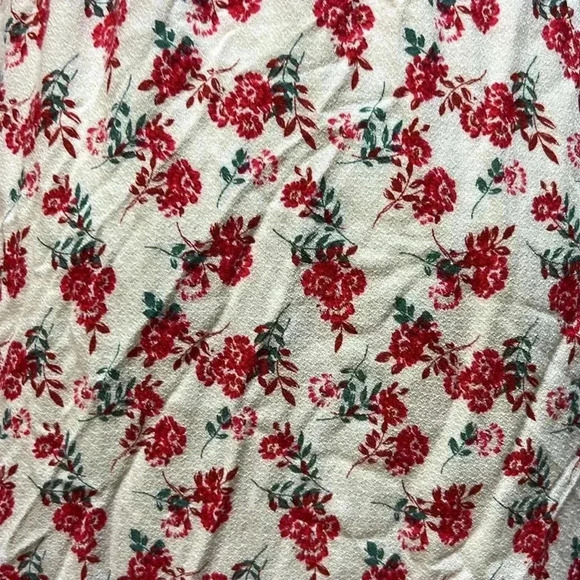 If By Sea Los Angeles dress wrap floral Size M - Picture 5 of 11